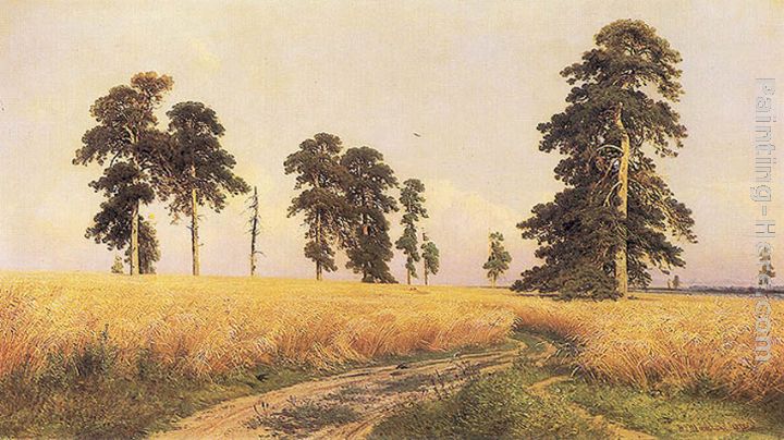 Ivan Shishkin The Rye Field, 1878
